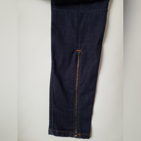 CAP 1969  LEGGINGS DENIM BLUE JEANS Size 29 excellent condition used - Picture 8 of 10